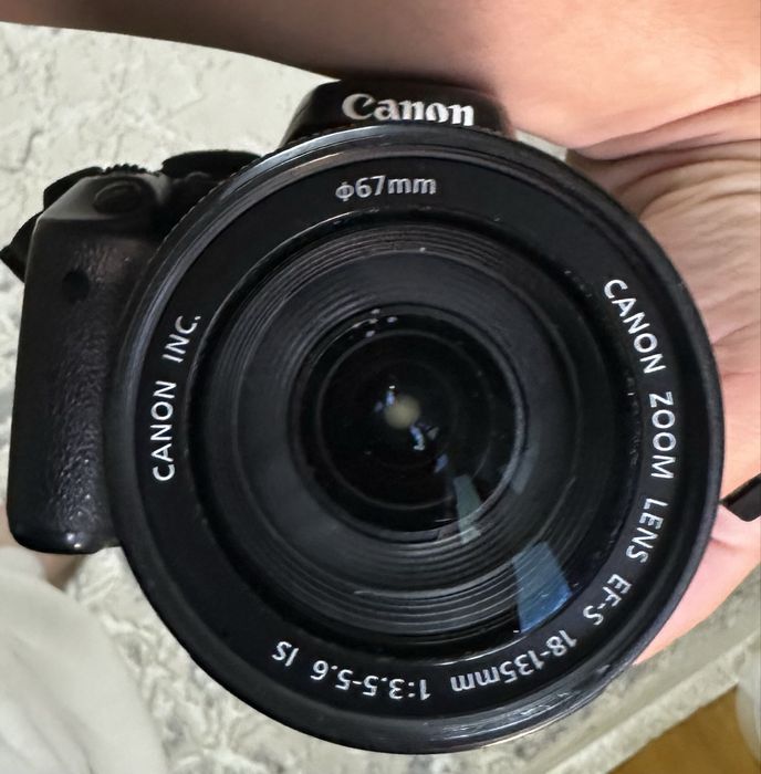 Фотоаппарат Canon EOS600D + объективы