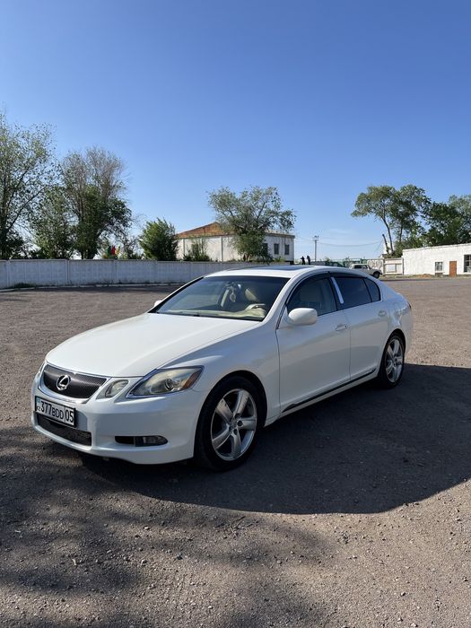 Продам lexus gs300 awd 2005г