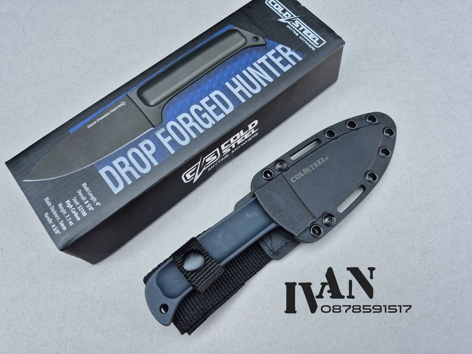 Тактически нож Cold Steel- Drop Forged Hunter
