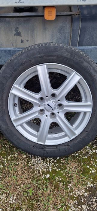 Джанти с гуми 205/60/16  Киа,Хюндай,Тойотаа