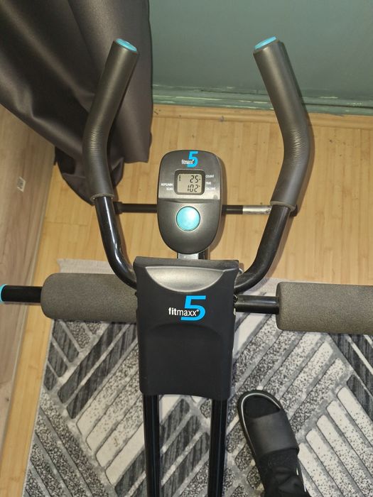 Vind Set Fitnes .Bicicleta medicinala,si aparat abdomen