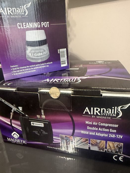Magnetic Airbrush аерограф за маникюр