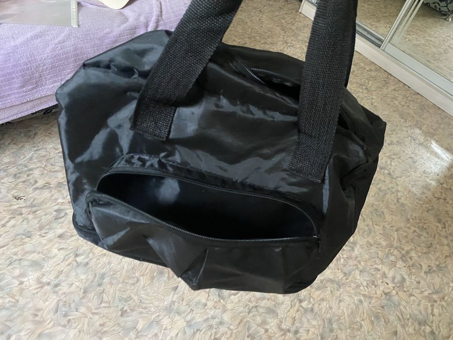 Сумка дорожная черная