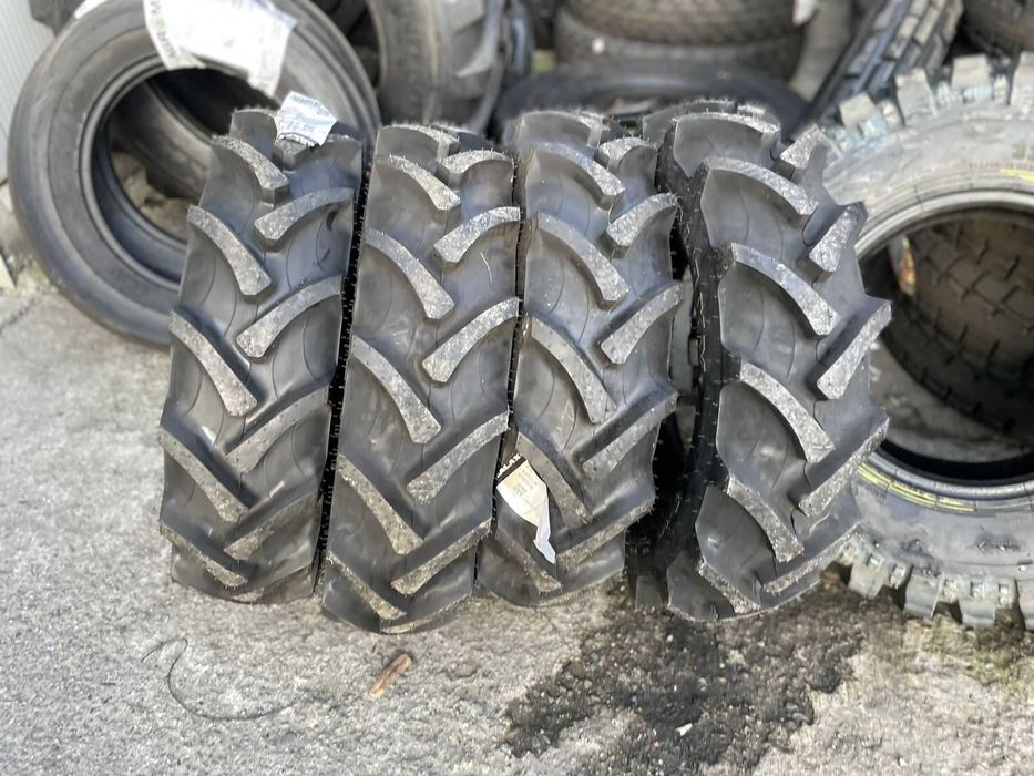 Anvelope noi agricole 8-16 GALAXY Cauciucuri ISEKI