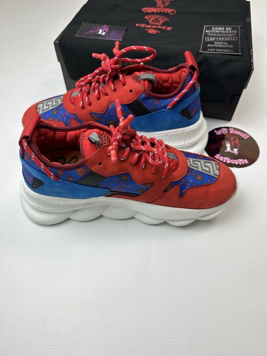 Versace chain reaction size 44,5 fit 44,5-45-45,5