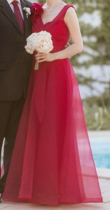 Rochie de nașa pentru seară