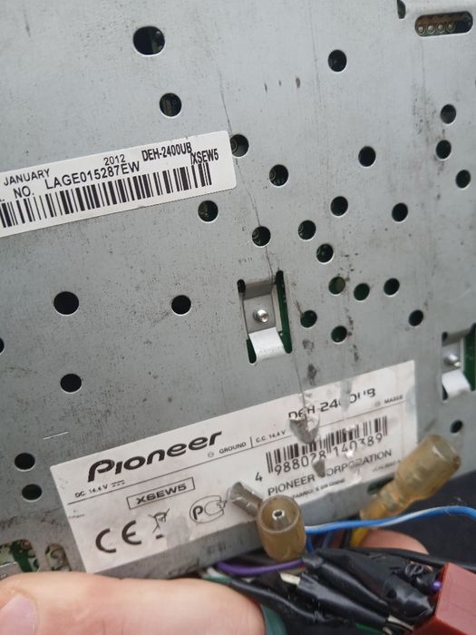 Casetofon stick Pioneer