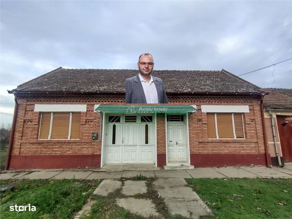 Berliste, Casa pt 2 Familii, la Sosea, Pret Negociabil