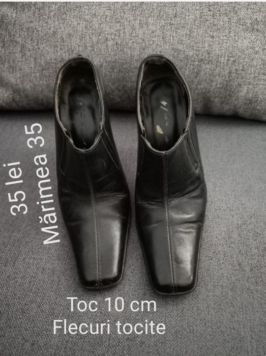 Pantofi damă piele