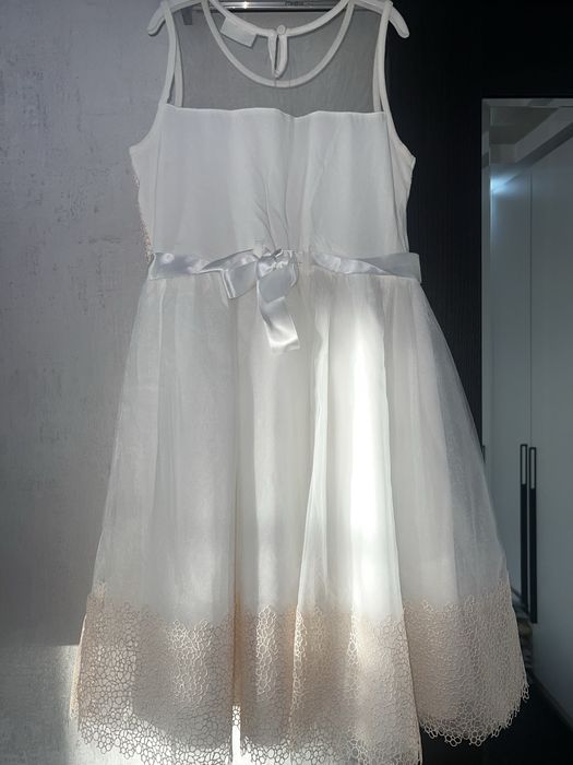 Платье на девочку 10-11 лет