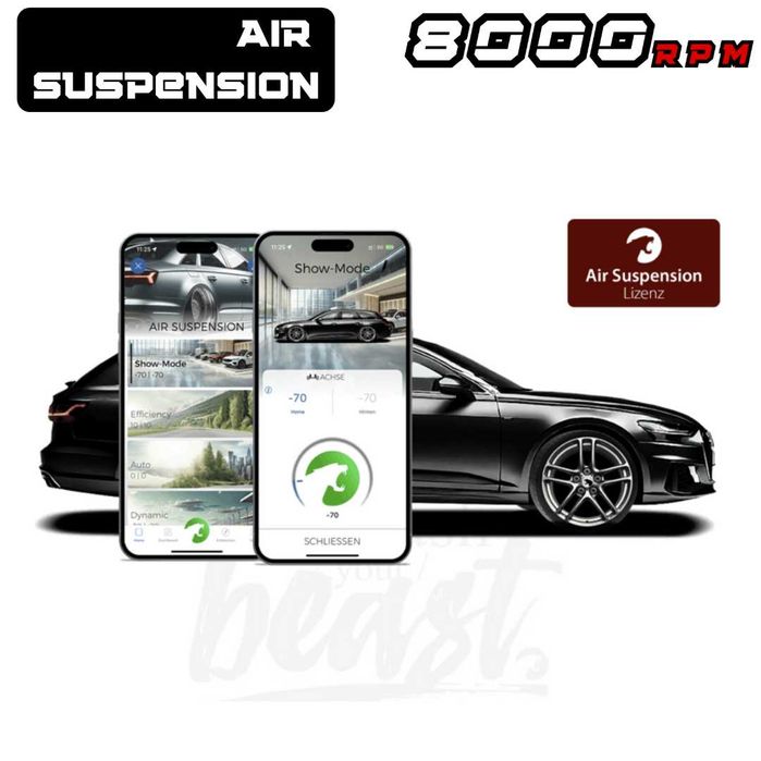 ПРОМО! Хибридни и Електромобили Active Sound Maxhaust V8 спортен звук