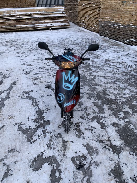 Хонда дио 34 переделаный мотор