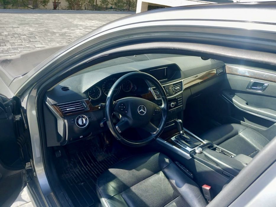 Mercedes E Class W212 din anul 2012