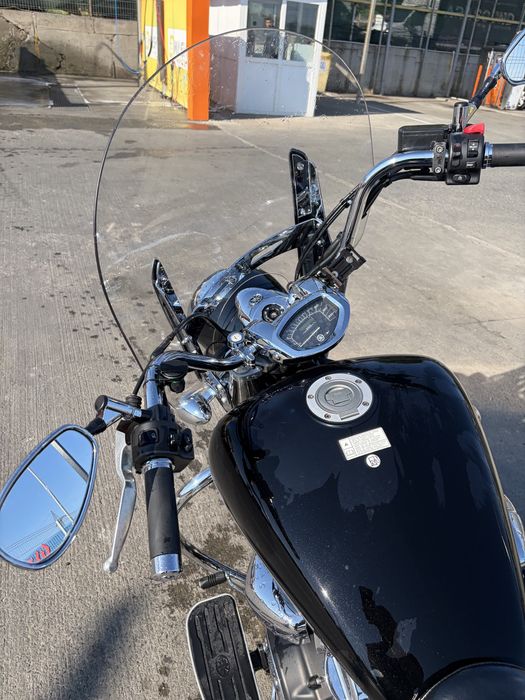 Yamaha xvs 1300 Midnight star