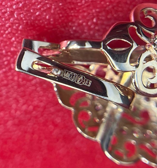 Золотые серьги/BariBarShop/ред/рассрочка