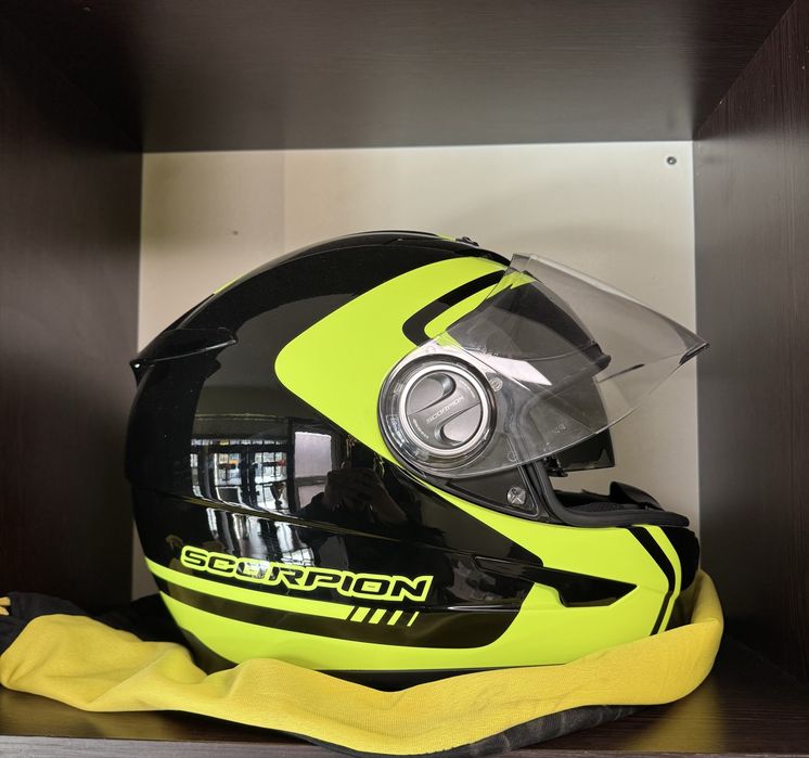 Каска Scorpion Exo XL