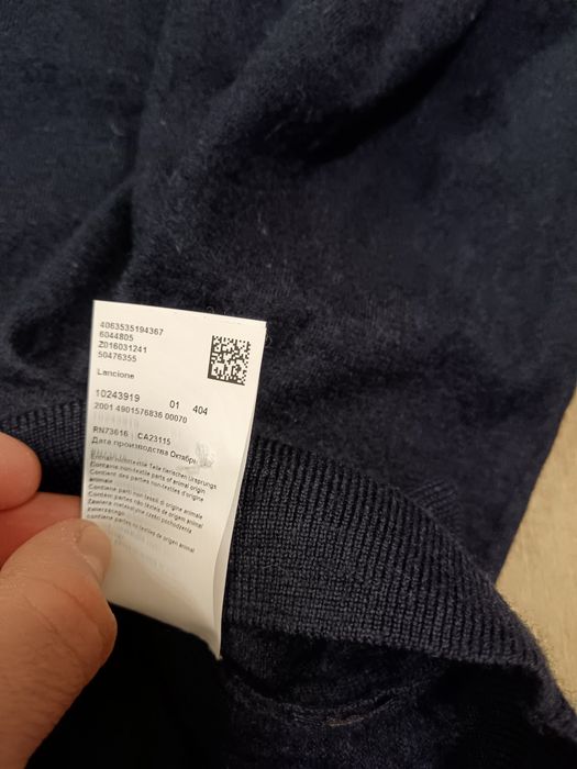 Boss пуловер XS/S