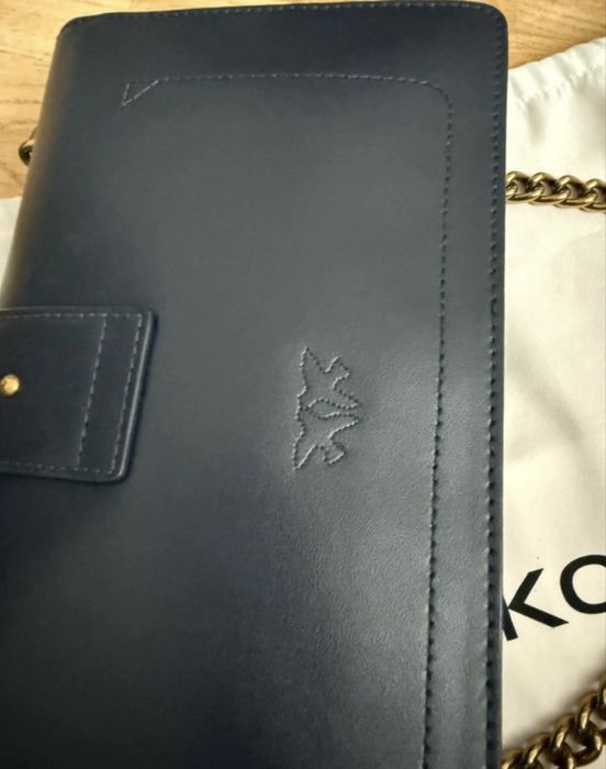 Pinko geanta bleumarin originala