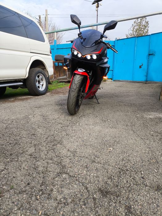 Продам мотоцикл BamBx400