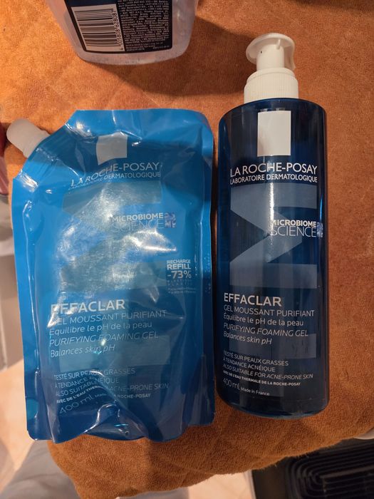 La roche Possay Effaclar измиваща пяна за лице