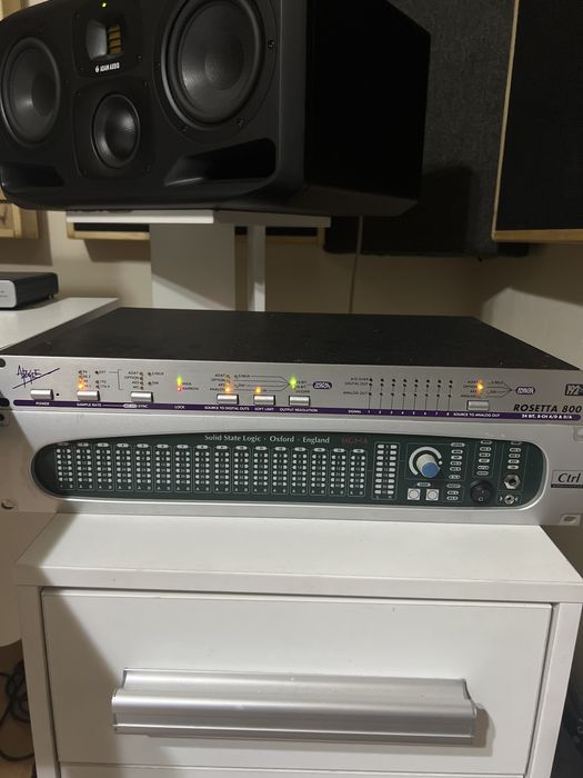 Solid State Logic . Oxford . England Sigma