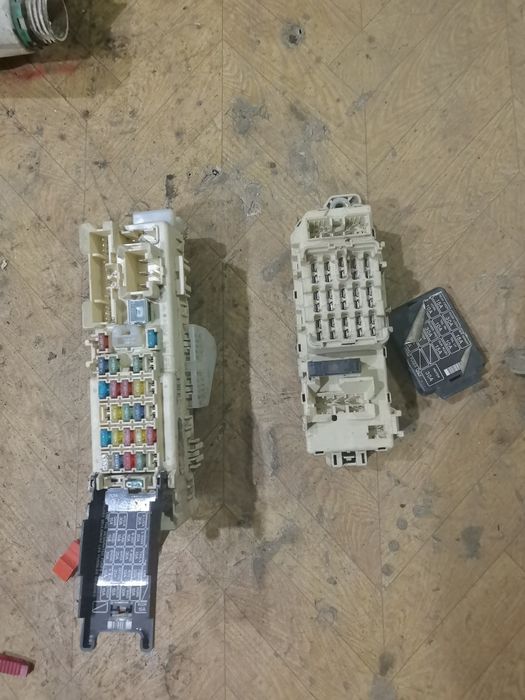 Мазда 323 ВА /BG блок предохранителей.