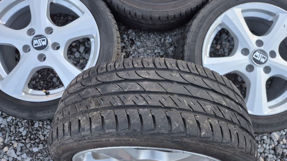 Джанти OZ.MSW 5/112 Audi,VW,Mercedes,Skoda 5x112