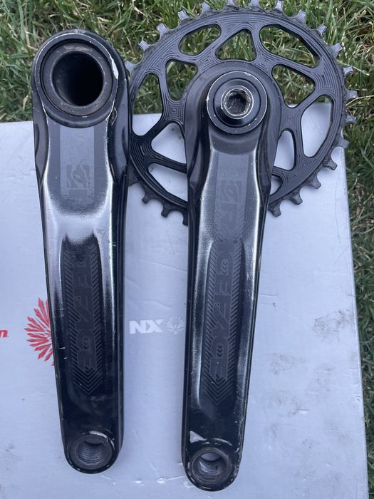 Курбели RaceFace Aeffect 175mm