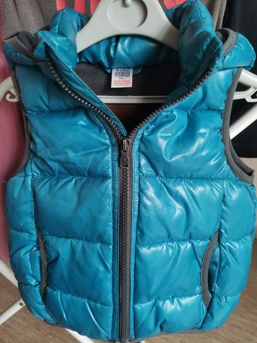 Zara - Зимно яке двулицево и елече