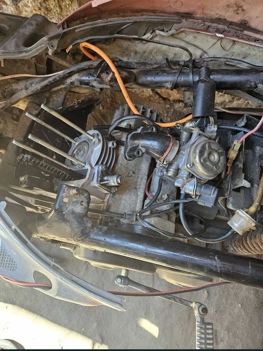 Reparați scutere-atv 2t-4t