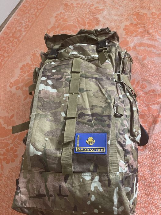 Рукзак сумка военный, камуфляж)