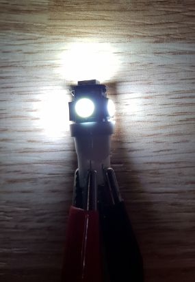 Bec LED W5W T10 Alb 12V