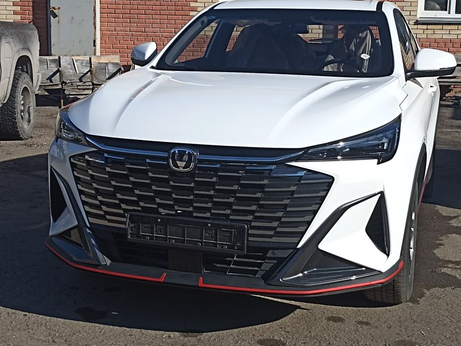 Продажа нового автомобиля changan