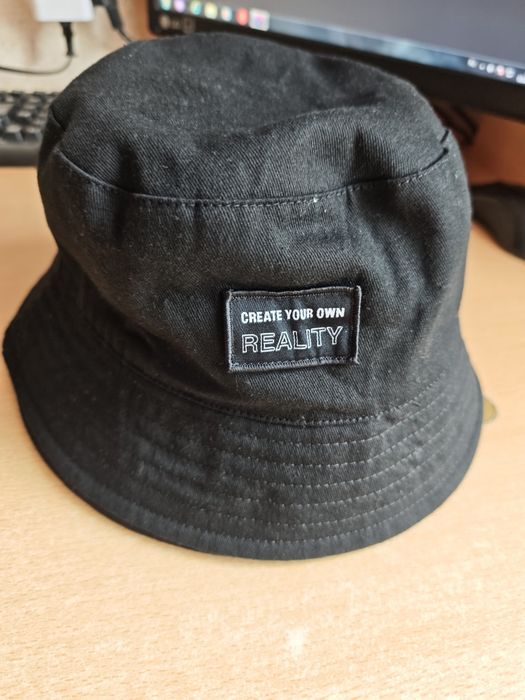 Панама чёрная Reality, унисекс