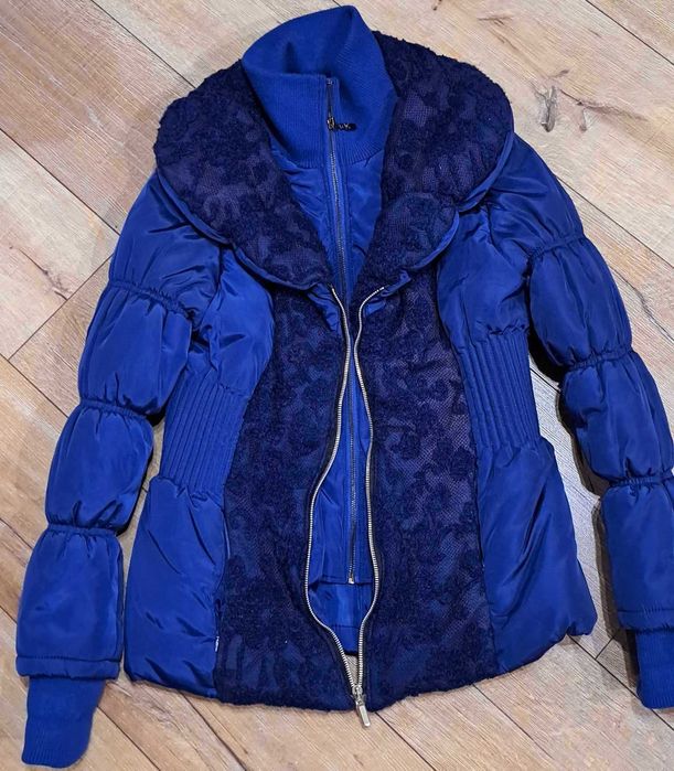 дамско кокетно яке с шал яка