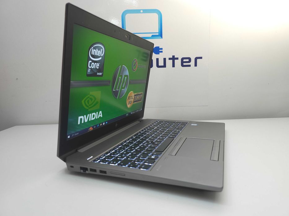 Laptop HP Workstation Zbook i7 64GB 1TB nVidia  Quadro GAMING Garantie