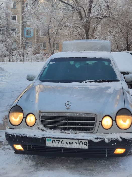 Обменяю сток бампер на е50/55