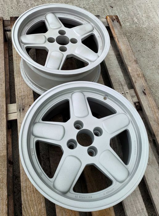 AC Schnitzer 4x100 7x15 алуминиеви джанти OZ