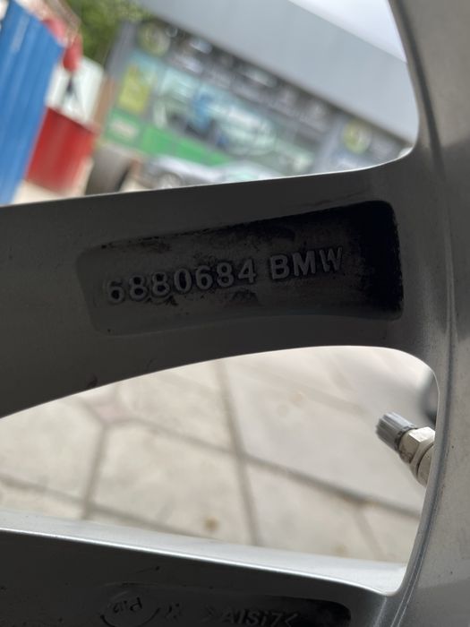 Запаска на бмв X5.6 G кузов