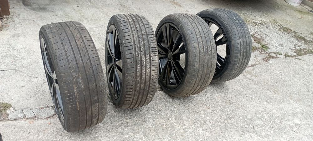 Vând anv + jante pe 18