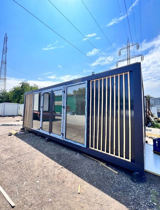 Vand container modular tip fast-food, tip birou, organizării șantiere etc.