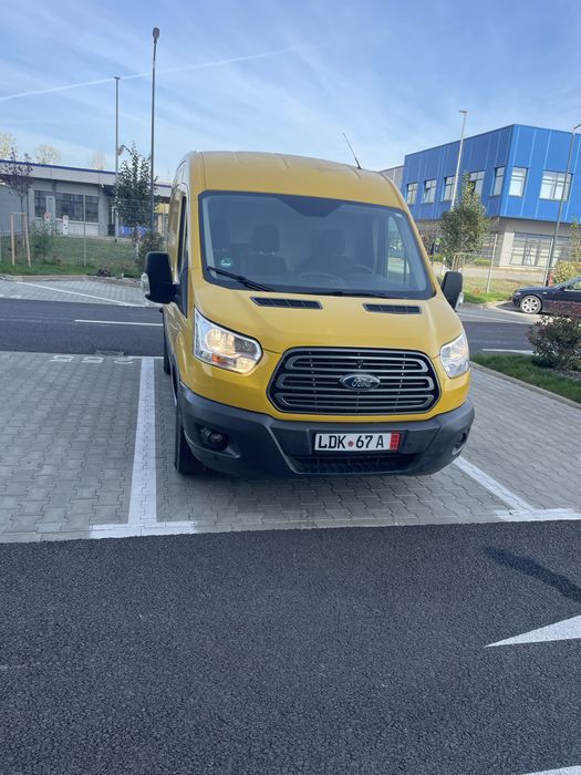 FORD Transit 2018 — imagine 3