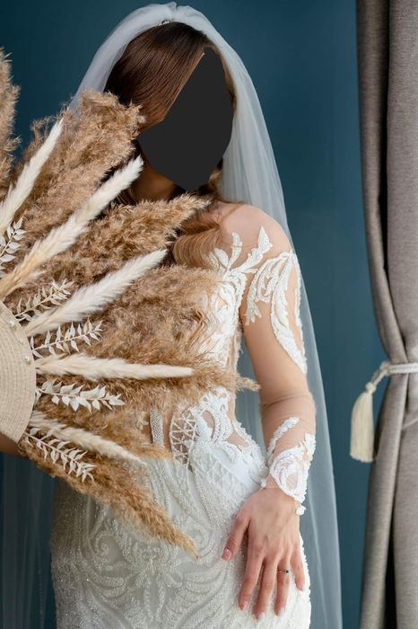 Rochie de Mireasa mărimea S+Vual 2.5m