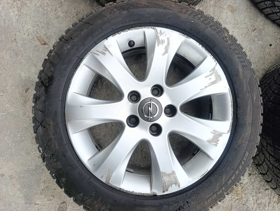 Джанти  16 цола 5х110  Опел Мерива Астра