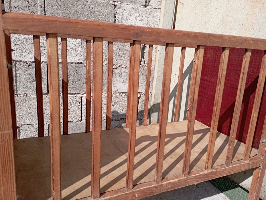 Продам детсую кроватку