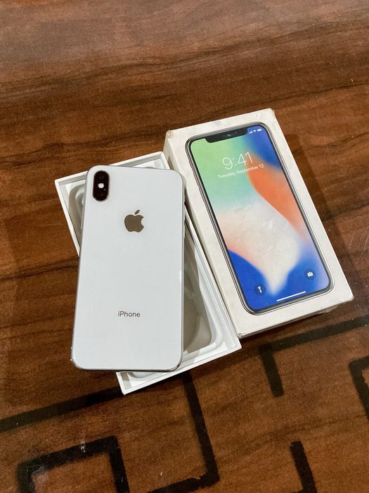 Iphone x 256 gb karopka bor