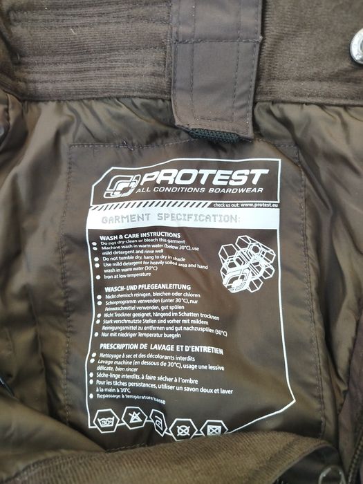 PROTEST мъжки ски панталон