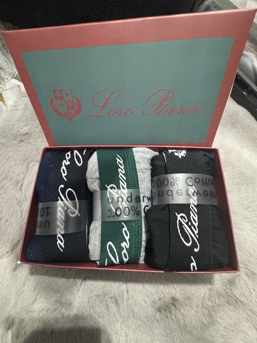 Boxeri barbati LORO PIANA