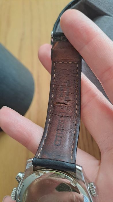 Citizen Eco-Drive WR 100 Cronograph