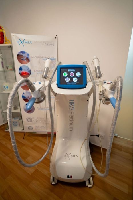 vand salon infrumusetare( tratamente corporale, faciale, epilare def)
